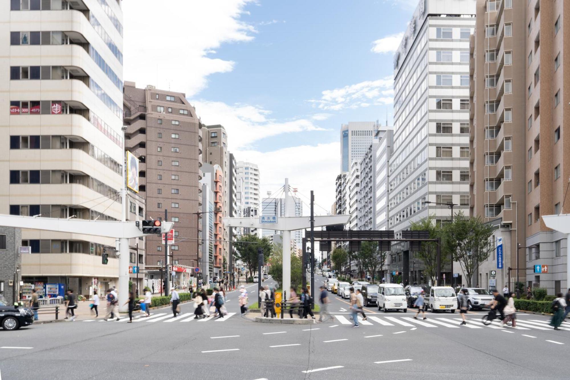 Chez Moi Royale シェモワロワイヤル Lejlighed Tokyo Eksteriør billede